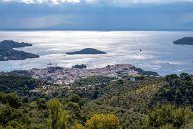 Yunanistan 'ın Skiathos adasının güzel yerleri