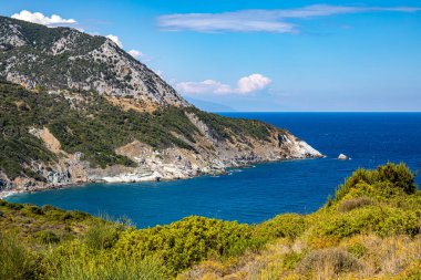 Yunanistan 'ın Skiathos adasının güzel yerleri