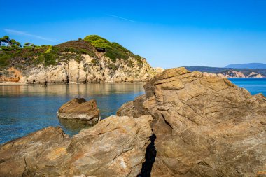 Yunanistan 'ın Skiathos adasının güzel yerleri