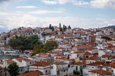 Skiathos town Skiathos Island, Yunanistan