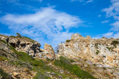 Yunanistan 'ın Skiathos adasının güzel yerleri
