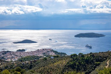 Yunanistan 'ın Skiathos adasının güzel yerleri