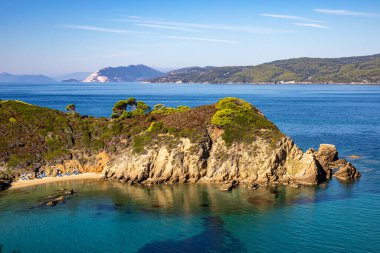 Yunanistan 'ın Skiathos adasının güzel yerleri