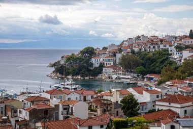 Skiathos town Skiathos Island, Yunanistan