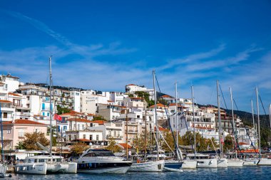 Skiathos town Skiathos Island, Yunanistan