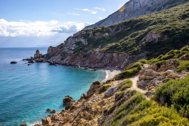 Yunanistan 'ın Skiathos adasının güzel yerleri