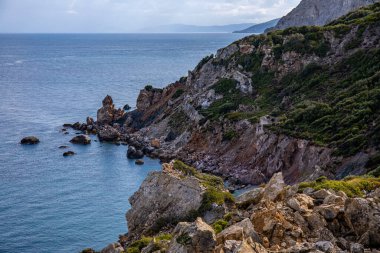 Yunanistan 'ın Skiathos adasının güzel yerleri