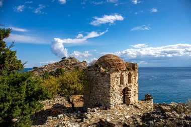 Yunanistan 'ın Skiathos adasının güzel yerleri