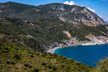 Yunanistan 'ın Skiathos adasının güzel yerleri