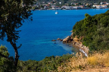 Yunanistan 'ın Skiathos adasının güzel yerleri