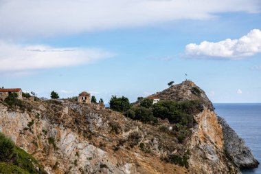 Yunanistan 'ın Skiathos adasının güzel yerleri