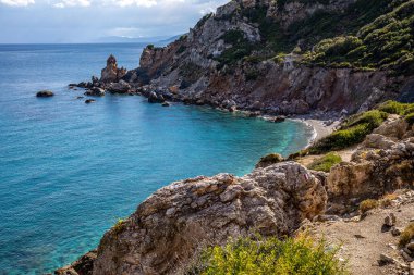 Yunanistan 'ın Skiathos adasının güzel yerleri