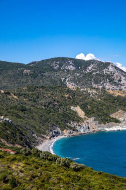 Yunanistan 'ın Skiathos adasının güzel yerleri