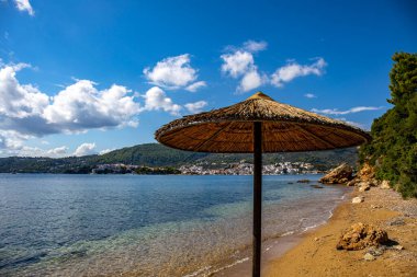 Yunanistan 'ın Skiathos adasının güzel yerleri