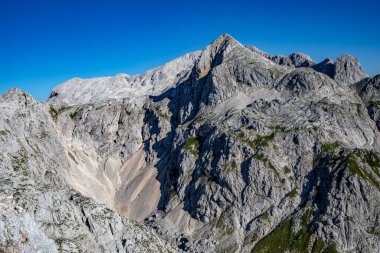Bohinj 'deki Kednjovec tepesine yürüyüş