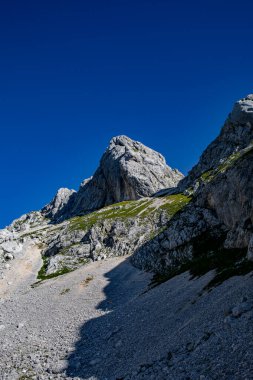 Bohinj 'deki Kednjovec tepesine yürüyüş