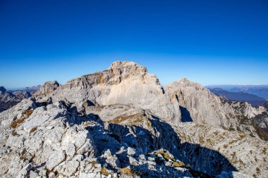 Yürüyüş turu Kri - Stenar - Bovki gamsovec, Julian Alps, Slovenya