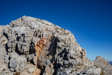 Yürüyüş turu Kri - Stenar - Bovki gamsovec, Julian Alps, Slovenya