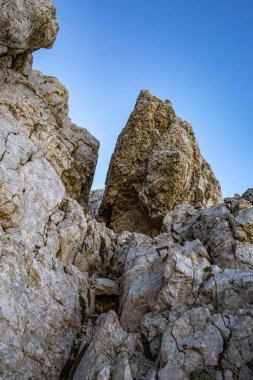 Yürüyüş turu Kri - Stenar - Bovki gamsovec, Julian Alps, Slovenya