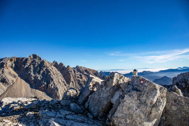 Yürüyüş turu Kri - Stenar - Bovki gamsovec, Julian Alps, Slovenya