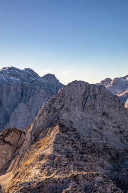 Yürüyüş turu Kri - Stenar - Bovki gamsovec, Julian Alps, Slovenya
