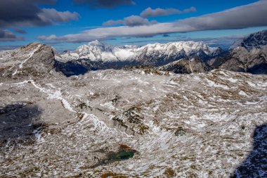 Seven Triglav lakes valley in Julian alps, Slovenia