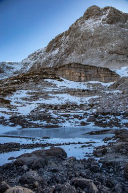 Seven Triglav lakes valley in Julian alps, Slovenia