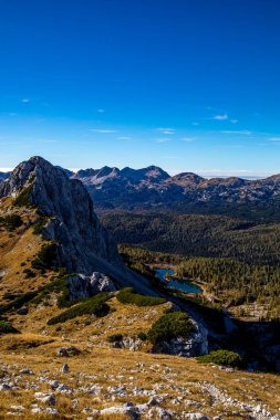 Seven Triglav lakes valley in Julian alps, Slovenia