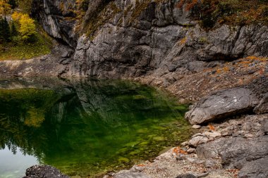 Seven Triglav lakes valley in Julian alps, Slovenia