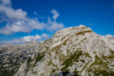 Triglav mountain in Julian alps, Slovenia