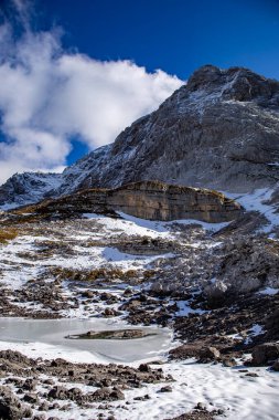 Seven Triglav lakes valley in Julian alps, Slovenia
