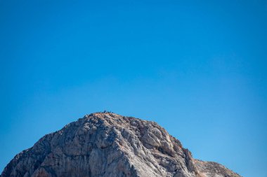 Triglav mountain in Julian alps, Slovenia