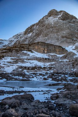 Seven Triglav lakes valley in Julian alps, Slovenia