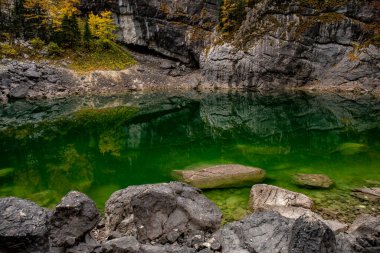 Seven Triglav lakes valley in Julian alps, Slovenia