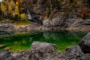 Seven Triglav lakes valley in Julian alps, Slovenia