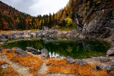 Seven Triglav lakes valley in Julian alps, Slovenia