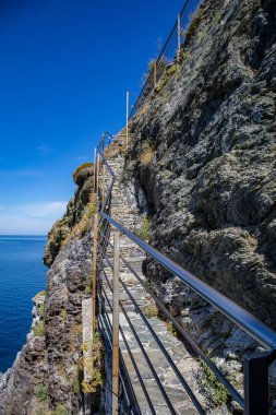 Stairs outside in nature, europa