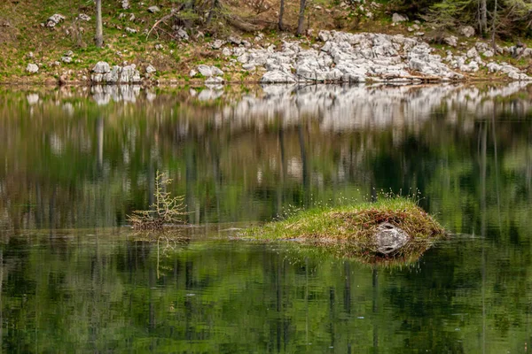 Seven Triglav lakes valley in Julian alps, Slovenia