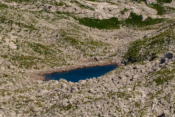 Valle Los Siete Lagos Triglav Los Alpes Julianos Eslovenia —  Fotos de Stock