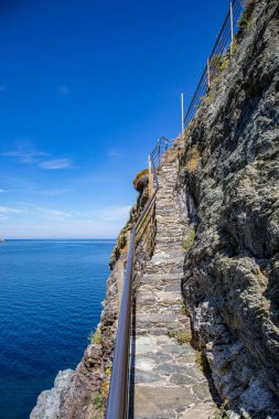 Stairs outside in nature, europa