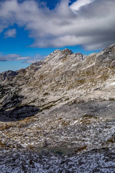 Долина Семи Триглавских Озер Юлианских Альпах Словения — стоковое фото