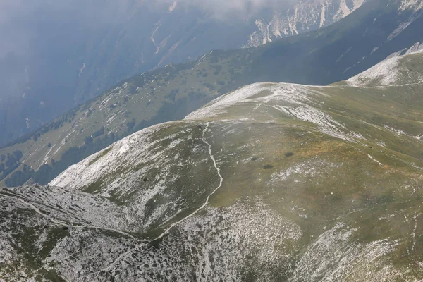 Bergpfad Hochgebirge — Stockfoto