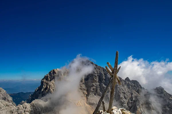 Alp Dağları Geç — Stok fotoğraf