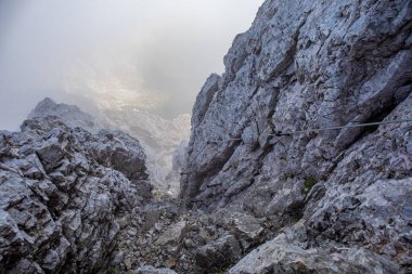 Slovenya 'nın Julian Alpleri' ne tırmanmak