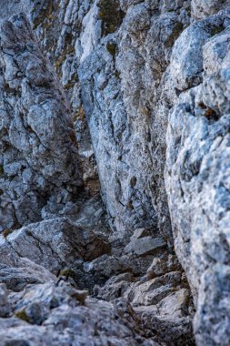 Slovenya 'nın Julian Alpleri' ne tırmanmak