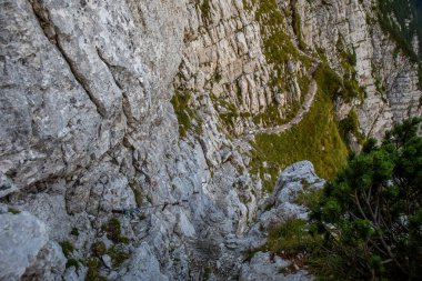 Slovenya 'nın Julian Alpleri' ne tırmanmak