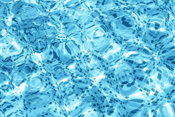 Rippled Water Swimming Pool Background — 스톡 사진
