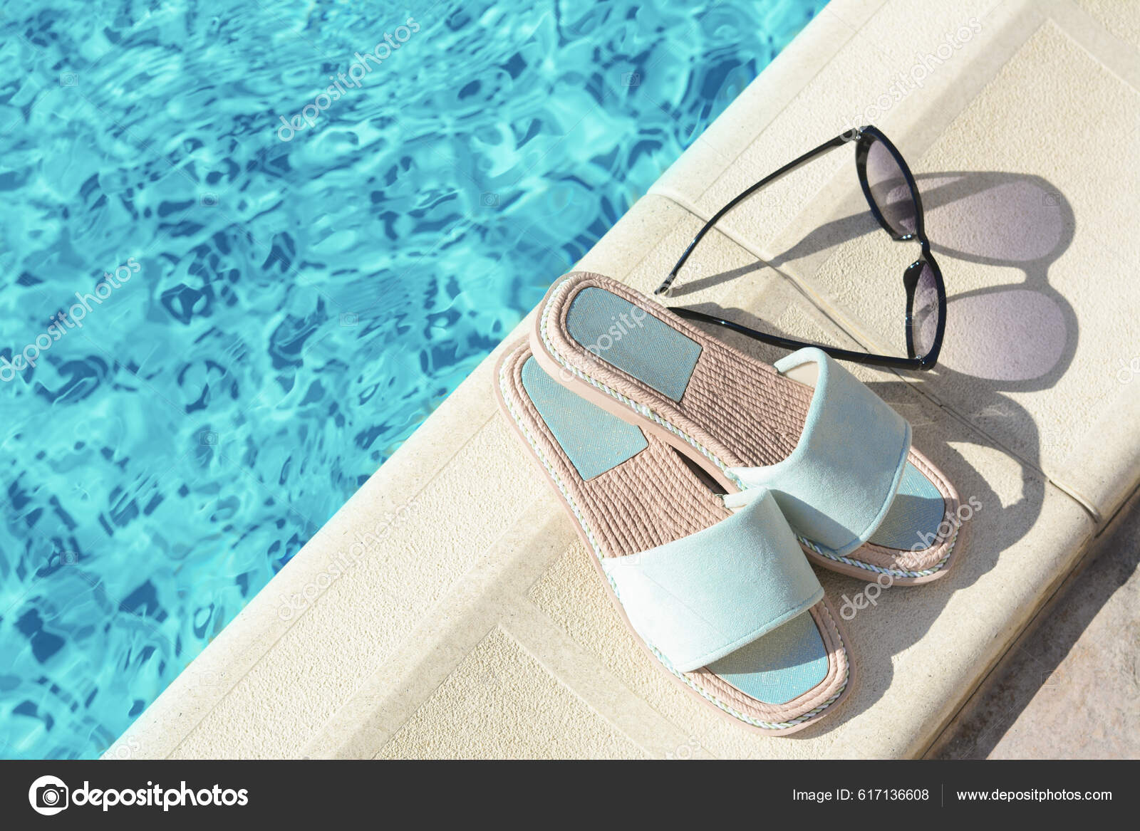 Poolside slippers cheap