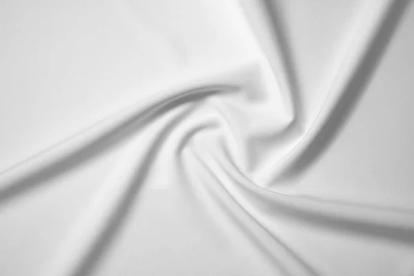 Текстура Порожнього Білого Прапора Тла Вид Зверху Макет Дизайну — стокове фото