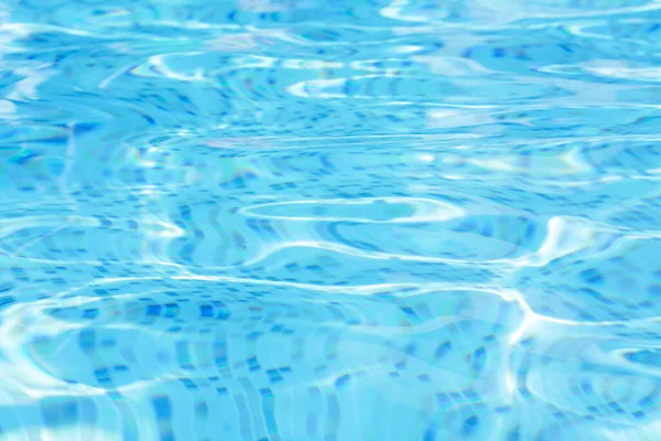 Rippled Water Swimming Pool Background — Stockfoto